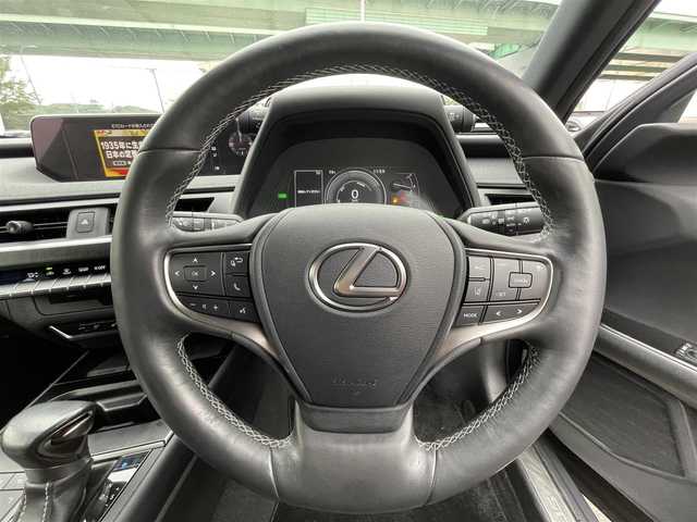 レクサス ＵＸ 250h バージョンL 愛知県 2020(令2)年 3.7万km マーキュリーグレーマイカ 純正ナビ/　（AM/FM/CD/DVD/BT）/フルセグTV/全方位カメラ/Lexus Safety System＋/・プリクラッシュセーフティ/・レーントレーシングアシスト（LTA）/・ロードサインアシスト（RSA）/ビルトインETC/レーダークルーズコントロール/D/N席シートヒーター/D/N席シートクーラー/ハンドルヒーター/ハンズフリーパワーバックドア/LEDヘッドライト/充電用USB/タイプC/スマートキー/純正フロアマット/純正アルミホイール