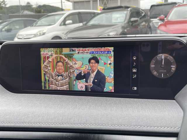 レクサス ＵＸ 250h バージョンL 愛知県 2020(令2)年 3.7万km マーキュリーグレーマイカ 純正ナビ/　（AM/FM/CD/DVD/BT）/フルセグTV/全方位カメラ/Lexus Safety System＋/・プリクラッシュセーフティ/・レーントレーシングアシスト（LTA）/・ロードサインアシスト（RSA）/ビルトインETC/レーダークルーズコントロール/D/N席シートヒーター/D/N席シートクーラー/ハンドルヒーター/ハンズフリーパワーバックドア/LEDヘッドライト/充電用USB/タイプC/スマートキー/純正フロアマット/純正アルミホイール