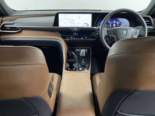 トヨタ クラウン エステート Z 埼玉県 2025(令7)年 0.2万km ブラック 純正ナビ（FM・AM・TV・Bluetooth・USB）/全方位カメラ　/ビルトインＥＴＣ２．０/デジタルインナーミラー/電動リアゲート/置くだけ充電/前席シートヒーター/前席エアシート/前席パワーシート/前席メモリーシート/コーナーセンサー/ブラインドスポットモニター/ルーフレール/盗難防止装置/横滑り防止装置/プッシュスタート/スマートキー/純正フロアマット/純正アルミホイール