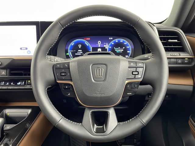 トヨタ クラウン エステート Z 埼玉県 2025(令7)年 0.2万km ブラック 純正ナビ（FM・AM・TV・Bluetooth・USB）/全方位カメラ　/ビルトインＥＴＣ２．０/デジタルインナーミラー/電動リアゲート/置くだけ充電/前席シートヒーター/前席エアシート/前席パワーシート/前席メモリーシート/コーナーセンサー/ブラインドスポットモニター/ルーフレール/盗難防止装置/横滑り防止装置/プッシュスタート/スマートキー/純正フロアマット/純正アルミホイール