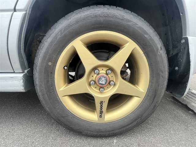 スバル フォレスター X 秋田県 2005(平17)年 13.4万km プレミアムシルバーメタリック オーディオ（AM/FM/CD)/４WD/リモコンキー/社外アルミ/アイドリングストップ/MTモード付AT/ルーフレール/純正フロアマット/純正ドアバイザー/オートエアコン/パワーステアリング/パワーウィンドウ/電動格納ウィンカーミラー/保証書/取扱説明書/記録簿