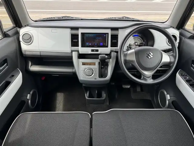 スズキ ハスラー G 滋賀県 2015(平27)年 8.1万km クールカーキPM 純正ディスプレイオーディオ/　Bluetooth CD  DVD ラジオ/バックカメラ/ドライブレコーダー前後/レーダーブレーキサポート/シートヒーター/スマートキー×2/プッシュスタート/フォグランプ/電動格納ミラー/純正フロアマット/取説/保証書