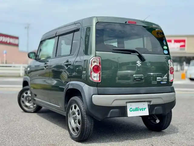 スズキ ハスラー G 滋賀県 2015(平27)年 8.1万km クールカーキPM 純正ディスプレイオーディオ/　Bluetooth CD  DVD ラジオ/バックカメラ/ドライブレコーダー前後/レーダーブレーキサポート/シートヒーター/スマートキー×2/プッシュスタート/フォグランプ/電動格納ミラー/純正フロアマット/取説/保証書