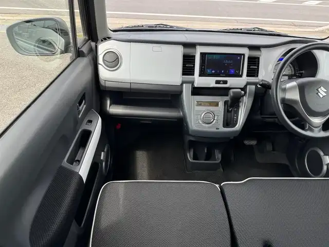 スズキ ハスラー G 滋賀県 2015(平27)年 8.1万km クールカーキPM 純正ディスプレイオーディオ/　Bluetooth CD  DVD ラジオ/バックカメラ/ドライブレコーダー前後/レーダーブレーキサポート/シートヒーター/スマートキー×2/プッシュスタート/フォグランプ/電動格納ミラー/純正フロアマット/取説/保証書