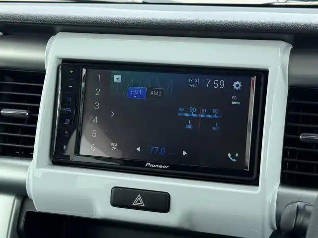 スズキ ハスラー G 滋賀県 2015(平27)年 8.1万km クールカーキPM 純正ディスプレイオーディオ/　Bluetooth CD  DVD ラジオ/バックカメラ/ドライブレコーダー前後/レーダーブレーキサポート/シートヒーター/スマートキー×2/プッシュスタート/フォグランプ/電動格納ミラー/純正フロアマット/取説/保証書