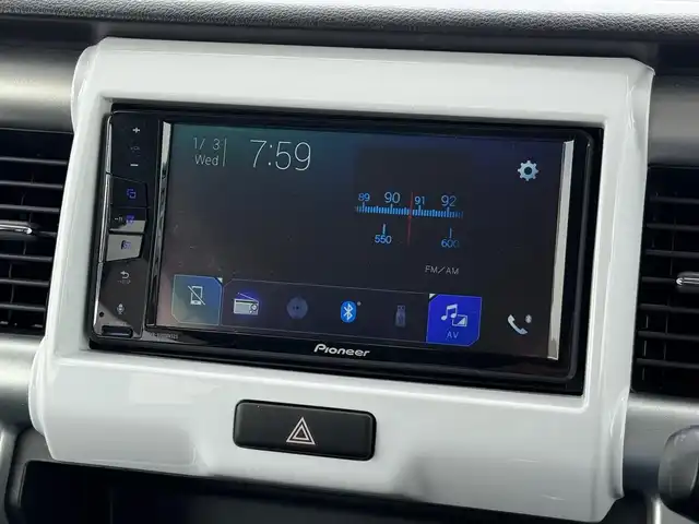 スズキ ハスラー G 滋賀県 2015(平27)年 8.1万km クールカーキPM 純正ディスプレイオーディオ/　Bluetooth CD  DVD ラジオ/バックカメラ/ドライブレコーダー前後/レーダーブレーキサポート/シートヒーター/スマートキー×2/プッシュスタート/フォグランプ/電動格納ミラー/純正フロアマット/取説/保証書