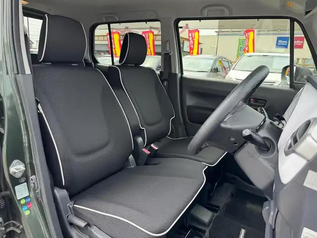 スズキ ハスラー G 滋賀県 2015(平27)年 8.1万km クールカーキPM 純正ディスプレイオーディオ/　Bluetooth CD  DVD ラジオ/バックカメラ/ドライブレコーダー前後/レーダーブレーキサポート/シートヒーター/スマートキー×2/プッシュスタート/フォグランプ/電動格納ミラー/純正フロアマット/取説/保証書