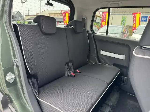 スズキ ハスラー G 滋賀県 2015(平27)年 8.1万km クールカーキPM 純正ディスプレイオーディオ/　Bluetooth CD  DVD ラジオ/バックカメラ/ドライブレコーダー前後/レーダーブレーキサポート/シートヒーター/スマートキー×2/プッシュスタート/フォグランプ/電動格納ミラー/純正フロアマット/取説/保証書