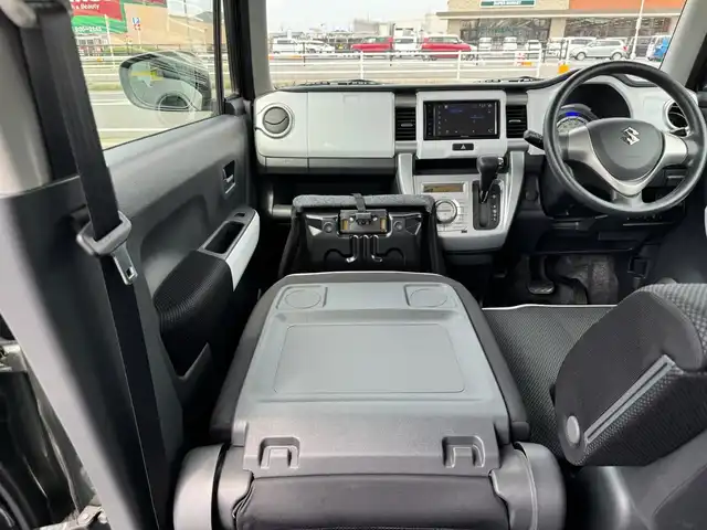 スズキ ハスラー G 滋賀県 2015(平27)年 8.1万km クールカーキPM 純正ディスプレイオーディオ/　Bluetooth CD  DVD ラジオ/バックカメラ/ドライブレコーダー前後/レーダーブレーキサポート/シートヒーター/スマートキー×2/プッシュスタート/フォグランプ/電動格納ミラー/純正フロアマット/取説/保証書
