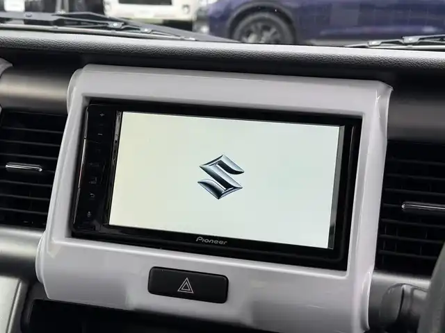 スズキ ハスラー G 滋賀県 2015(平27)年 8.1万km クールカーキPM 純正ディスプレイオーディオ/　Bluetooth CD  DVD ラジオ/バックカメラ/ドライブレコーダー前後/レーダーブレーキサポート/シートヒーター/スマートキー×2/プッシュスタート/フォグランプ/電動格納ミラー/純正フロアマット/取説/保証書