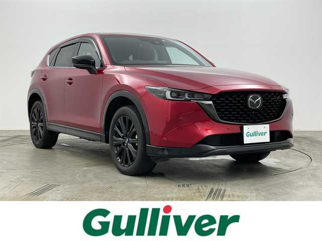 マツダ ＣＸ－５ XD スポーツアピアランス 岡山県 2022(令4)年 5.4万km ソウルレッドクリスタルM 純正10.25型SDナビゲーション/(BT/USB/スマホ連携/フルセグTV)/ドライビングポジションサポートパッケージ/・運転席10wayパワーシート＆シートメモリー/・運転席、助手席シートヒーター/・ステアリングヒーター/360°ビュー・モニター/純正ドライブレコーダー前後/衝突軽減ブレーキ/レーダークルーズコントロール/レーンキープアシスト/黒レザーシート/パワーバックドア/LEDオートヘッドライト/純正19インチAW/ETC