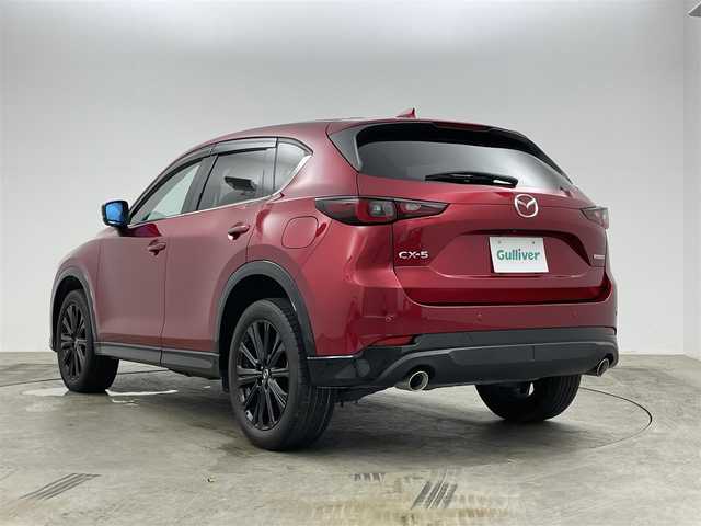 マツダ ＣＸ－５ XD スポーツアピアランス 岡山県 2022(令4)年 5.4万km ソウルレッドクリスタルM 純正10.25型SDナビゲーション/(BT/USB/スマホ連携/フルセグTV)/ドライビングポジションサポートパッケージ/・運転席10wayパワーシート＆シートメモリー/・運転席、助手席シートヒーター/・ステアリングヒーター/360°ビュー・モニター/純正ドライブレコーダー前後/衝突軽減ブレーキ/レーダークルーズコントロール/レーンキープアシスト/黒レザーシート/パワーバックドア/LEDオートヘッドライト/純正19インチAW/ETC
