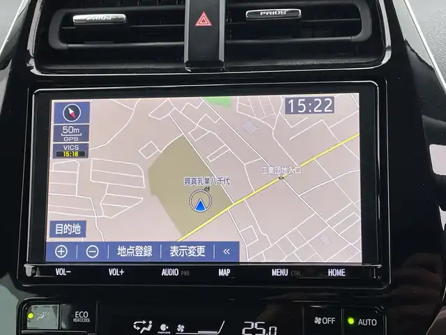 トヨタ プリウス A プレミアム　ツーリングセレ 千葉県 2019(令1)年 1.4万km エモーショナルレッドⅡ 純正9インチナビ/(フルセグTV/BT/CD/DVD/FM/AM)/バックカメラ/ブラインドスポットモニター/パーキングアシスト/ヘッドアップディスプレイ/ドライブレコーダー/衝突被害軽減システム/車線逸脱警報/レーダークルーズコントロール/レザーシート/横滑り防止装置/ビルトインETC2.0/アイドリングストップ/LEDヘッドライト/フォグランプ/オートライト/ウィンカーミラー/電動格納ミラー/純正17インチAW/シートヒーター/エアシート/シートリフター/プッシュスタート/スマートキー/フロアマット/ドアバイザー