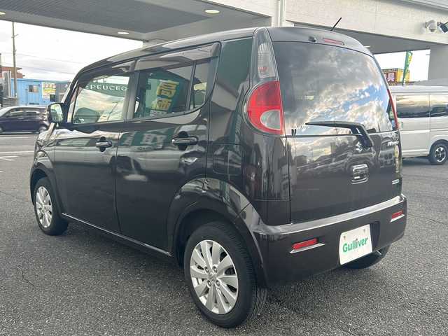 スズキ ＭＲワゴン X 愛知県 2014(平26)年 7万km アーバンブラウンパールメタリック バックカメラ/CD/ドアバイザー/冬タイヤ４本アルミ付き/取扱説明書/保証書/記録簿