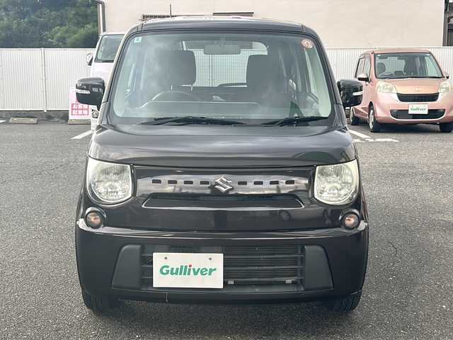 スズキ ＭＲワゴン X 愛知県 2014(平26)年 7万km アーバンブラウンパールメタリック バックカメラ/CD/ドアバイザー/冬タイヤ４本アルミ付き/取扱説明書/保証書/記録簿