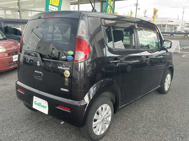スズキ ＭＲワゴン X 愛知県 2014(平26)年 7万km アーバンブラウンパールメタリック バックカメラ/CD/ドアバイザー/冬タイヤ４本アルミ付き/取扱説明書/保証書/記録簿