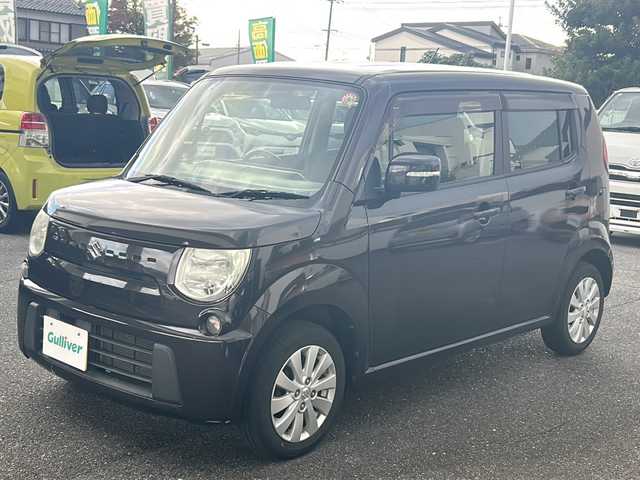 スズキ ＭＲワゴン X 愛知県 2014(平26)年 7万km アーバンブラウンパールメタリック バックカメラ/CD/ドアバイザー/冬タイヤ４本アルミ付き/取扱説明書/保証書/記録簿