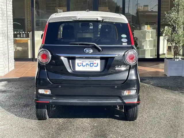 ダイハツ キャスト スポーツ SAⅢ 高知県 2017(平29)年 9.1万km ブラックマイカメタリック (株)IDOMが運営する【じしゃロン高知店】の自社ローン対象車両になります。こちらは現金ご利用時の価格です。自社ローンご希望の方は別途その旨お申付け下さい。