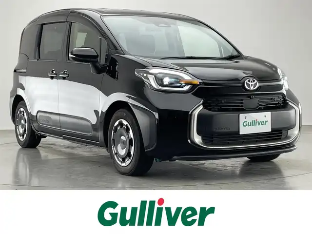 トヨタ シエンタ ハイブリッド Z 愛知県 2022(令4)年 2.5万km ブラック 純正１０．５型ナビ　全方位カメラ　ＤＶＤデッキ　フルセグＴＶ　ＡＣ１００Ｖ電源　ＨＤＭＩ　両側パワスラ　ＢＳＭ　セーフティセンス　衝突軽減　追従クルコン　ＥＴＣ　ＬＥＤオートライト　コーナーセンサー