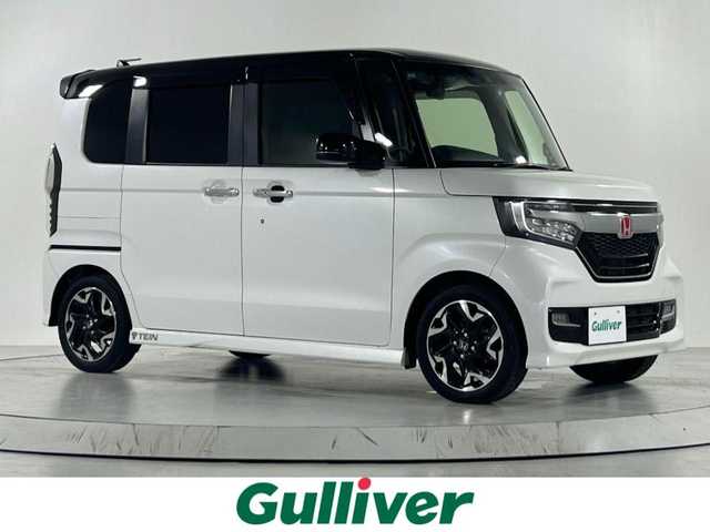 ホンダ Ｎ ＢＯＸ カスタム G L ターボ ホンダセンシング 佐賀県 2020(令2)年 7.9万km パールⅡ ホンダセンシング/社外8インチナビ/CD/DVD/フルセグTV/AM/FM/Bluetooth/バックカメラ /ビルドインETC/両側パワースライドドア/前後ドライブレコーダー/レーダークルーズコントロール/レーンキープアシスト/後方コーナーセンサー/TEINサイドスポイラー/ハーフレザーシート /シートヒーター/パドルシフト/LEDヘッドライト/フォグライト /オートライト/オートマチックハイビーム/スマートキー/ステアリングリモコン/純正15インチアルミホイール/純正フロアマット