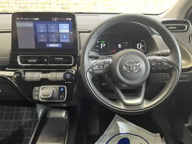 トヨタ アクア Z 岩手県 2023(令5)年 6.6万km プラチナホワイトパールマイカ ４WD　E-Four/トヨタセーフティセンス/プリクラッシュセーフティ/レーダークルーズコントロール/レーントレーシングアシスト/オートマチックハイビーム/ロードサインアシスト/クリアランスソナー/パーキングサポートブレーキ/AC100V1500Wアクセサリーコンセント/純正10.5インチディスプレイオーディオ/ナビキット/CD、DVDキット/フルセグTV/TVキャンセラー/AppleCarPlay、AndroidAuto/バックカメラ/ETC/ドライブレコーダー/ヘッドライトレベライザー/LEDヘッドランプ