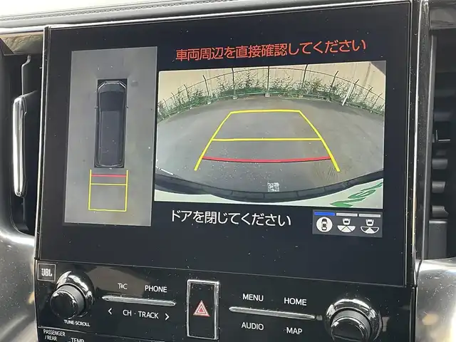 トヨタ アルファード S Cパッケージ 東京都 2022(令4)年 2.5万km ブラック 純正ナビ　/全周囲カメラ　/ＪＢＬサウンド　/フルセグ　/ＥＴＣ２．０　/シートメモリー　/ベンチレーション/ハンドルヒーター　/ＢＳＭ　/純正サイドバイザー　/純正アルミ　/電動リアゲート　/衝突軽減ブレーキ　/パーキングアシスト