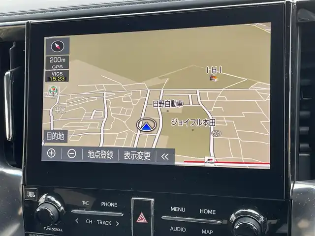 トヨタ アルファード S Cパッケージ 東京都 2022(令4)年 2.5万km ブラック 純正ナビ　/全周囲カメラ　/ＪＢＬサウンド　/フルセグ　/ＥＴＣ２．０　/シートメモリー　/ベンチレーション/ハンドルヒーター　/ＢＳＭ　/純正サイドバイザー　/純正アルミ　/電動リアゲート　/衝突軽減ブレーキ　/パーキングアシスト