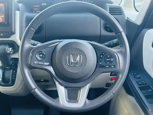 ホンダ Ｎ ＢＯＸ G EX ターボ ホンダセンシング 岡山県 2019(令1)年 8.5万km プラチナホワイトパール (株)IDOMが運営する【じしゃロン岡山店】の自社ローン対象車両になります。こちらは現金ご利用時の価格です。自社ローンご希望の方は別途その旨お申付け下さい。/＊フルセグテレビ/＊アイドリングストップ/＊バックカメラ/＊プッシュスタート/＊両側パワースライドドア/＊ETC/＊スペアキー/＊前後ドライブレコーダー