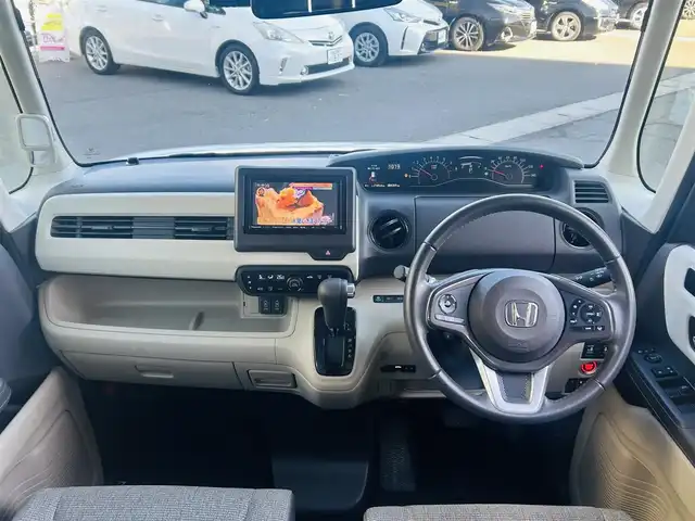 ホンダ Ｎ ＢＯＸ G EX ターボ ホンダセンシング 岡山県 2019(令1)年 8.5万km プラチナホワイトパール (株)IDOMが運営する【じしゃロン岡山店】の自社ローン対象車両になります。こちらは現金ご利用時の価格です。自社ローンご希望の方は別途その旨お申付け下さい。/＊フルセグテレビ/＊アイドリングストップ/＊バックカメラ/＊プッシュスタート/＊両側パワースライドドア/＊ETC/＊スペアキー/＊前後ドライブレコーダー