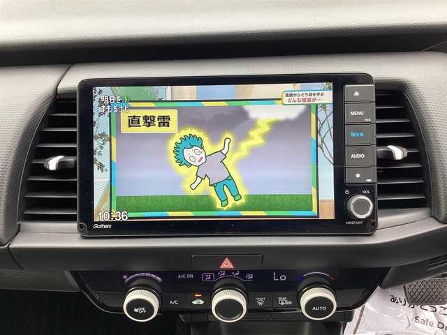 ホンダ フィット e:HEVベーシック 宮城県 2020(令2)年 11.8万km プレミアムサンライトホワイトパール