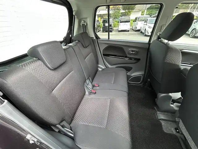 スズキ ワゴンＲ 20周年記念車 福岡県 2013(平25)年 4.2万km ミステリアスバイオレットパール ・純正7インチナビ/（ワンセグ/CD/DVD/AM/FM/SD/VTR/iPod）/・横滑り防止装置/・衝突被害軽減システム/・LEDヘッドライト/・D席シートヒーター/・電動格納ミラー/・ウィンカーミラー/・純正ドアバイザー/・サイドエアロ/・純正アルミ/・純正フロアマット/・ISOFIX/・スマートキー/・スペアキー