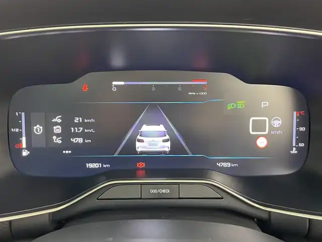 シトロエン シトロエン Ｃ５ エアクロス シャインパック ブルーHDi 埼玉県 2022(令4)年 2万km 紺 サンルーフ　純正８型ナビ　シートヒーター　バックカメラ　ＢＳＭ　ＥＴＣ　ＬＥＤヘッドライト　前後ドライブレコーダー　ＭＴモード付ＡＴ　フルセグ　Ｂｌｕｅｔｏｏｔｈ　ダウンヒルアシストコントロール