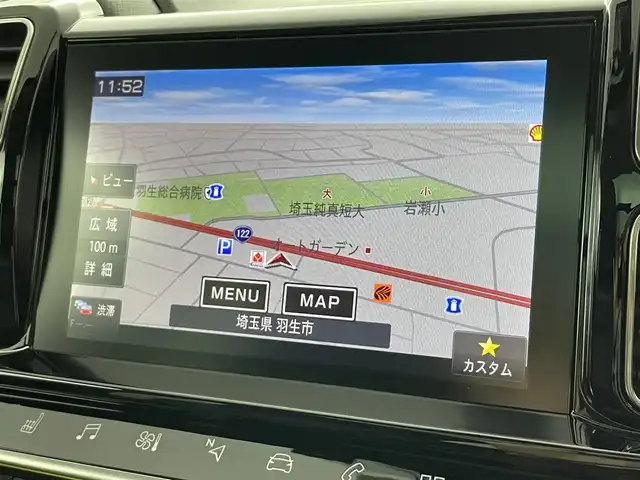 シトロエン シトロエン Ｃ５ エアクロス シャインパック ブルーHDi 埼玉県 2022(令4)年 2万km 紺 サンルーフ　純正８型ナビ　シートヒーター　バックカメラ　ＢＳＭ　ＥＴＣ　ＬＥＤヘッドライト　前後ドライブレコーダー　ＭＴモード付ＡＴ　フルセグ　Ｂｌｕｅｔｏｏｔｈ　ダウンヒルアシストコントロール