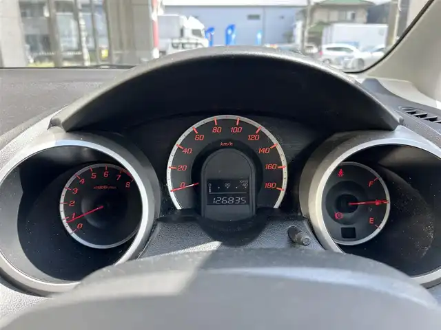 ホンダ フィット RS 大阪府 2007(平19)年 12.7万km ストームシルバーメタリック 純正HDDナビ/バックカメラ/パドルシフト/ETC/取扱説明書