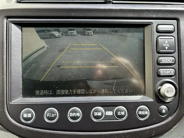 ホンダ フィット RS 大阪府 2007(平19)年 12.7万km ストームシルバーメタリック 純正HDDナビ/バックカメラ/パドルシフト/ETC/取扱説明書