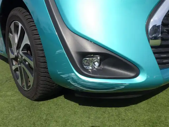 トヨタ シエンタ ファンベースG クエロ 千葉県 2020(令2)年 3.1万km ラディアントグリーンM ワンオーナー/Toyota Safety Sense/・プリクラッシュセーフティ/・レーンディパーチャーアラート/・オートハイビーム/両側パワースライドドア/ハーフレザーシート/純正SDナビ/地デジTV/【DVD/CD再生機能　Bluetooth接続】/パノラミックビューモニター/ETC/LEDヘッドライト/フォグライト/ウインカーミラー/クリアランスソナー/純正16インチアルミホイル/スマートキー
