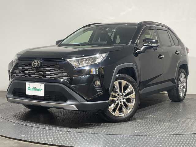 トヨタ ＲＡＶ４ G Zパッケージ 愛媛県 2019(令1)年 3.6万km アティチュードブラックマイカ ８型ナビ/フルセグ／Ｂｌｕｅｔｏｏｔｈ／ＵＳＢ/バックカメラ/レーダークルーズコントロール/衝突軽減ブレーキ/ＥＴＣ/ドライブレコーダー/パワーバックドア/Ｄ席パワーシート/ＤＮ席シートヒーター/オートマチックハイビーム/ブラインドスポットモニター