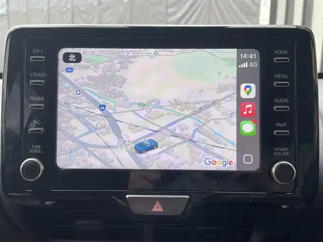 トヨタ ヤリスクロス Z 佐賀県 2021(令3)年 5.9万km ホワイトパールクリスタルシャイン モデリスタエアロ(F/S/R)/トヨタセーフティセンス/・プリクラッシュセーフティ/・レーダークルーズコントロール（全車速追従機能付）/・レーンディパーチャーアラート/・オートマチックハイビーム/ブラインドスポットモニター（BSM）/クリアランスソナー/純正ディスプレイオーディオ/・フルセグTV/Bluetooth/パノラミックビューモニター/ETC/純正18インチAW/革巻ステアリング/ステアリングスイッチ/電動パーキングスイッチ/黒革調シートカバー/パワーシート/前席シートヒーター/LEDヘッドランプ/前後ドラレコ(DC-DR652)/プッシュスタート/スペアキー×1/取扱説明書/保証書