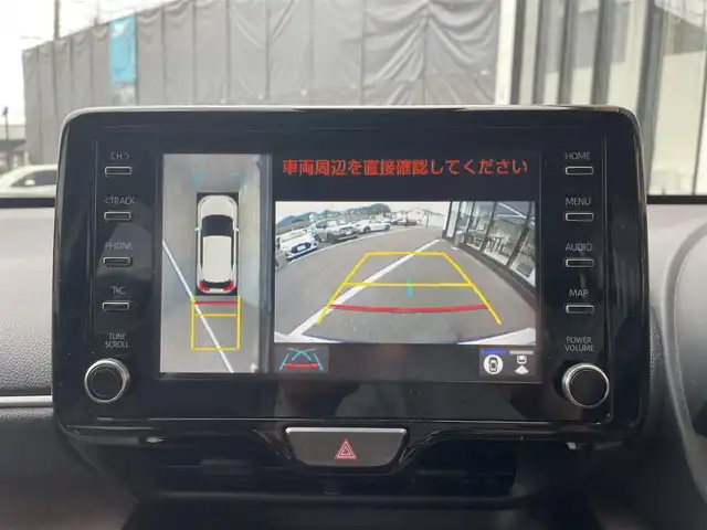 トヨタ ヤリスクロス Z 佐賀県 2021(令3)年 5.9万km ホワイトパールクリスタルシャイン モデリスタエアロ(F/S/R)/トヨタセーフティセンス/・プリクラッシュセーフティ/・レーダークルーズコントロール（全車速追従機能付）/・レーンディパーチャーアラート/・オートマチックハイビーム/ブラインドスポットモニター（BSM）/クリアランスソナー/純正ディスプレイオーディオ/・フルセグTV/Bluetooth/パノラミックビューモニター/ETC/純正18インチAW/革巻ステアリング/ステアリングスイッチ/電動パーキングスイッチ/黒革調シートカバー/パワーシート/前席シートヒーター/LEDヘッドランプ/前後ドラレコ(DC-DR652)/プッシュスタート/スペアキー×1/取扱説明書/保証書