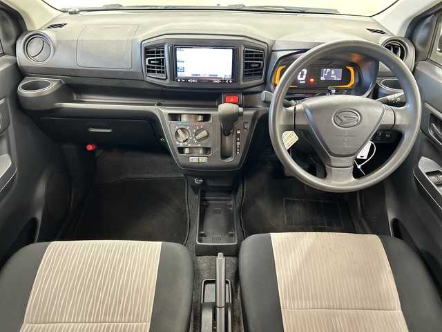 ダイハツ ミラ イース L SAⅢ 長崎県 2019(令1)年 2.9万km ブラックマイカメタリック パイオニアナビ（AVIC-RZ102）/・ワンセグ/・Bluetooth/スマートアシスト/・先行車発信告知/・誤発信抑制/・車線逸脱警報/コーナーセンサー/キーレス/オートハイビーム/社外前後ドライブレコーダー/バイザー/社外フロアマット/オートライト