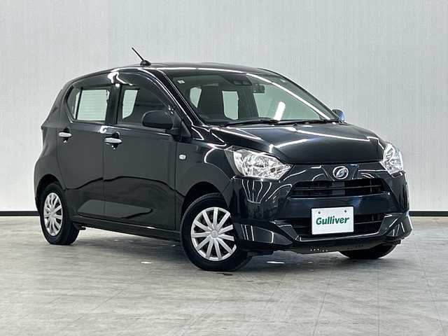 ダイハツ ミラ イース L SAⅢ 長崎県 2019(令1)年 2.9万km ブラックマイカメタリック パイオニアナビ（AVIC-RZ102）/・ワンセグ/・Bluetooth/スマートアシスト/・先行車発信告知/・誤発信抑制/・車線逸脱警報/コーナーセンサー/キーレス/オートハイビーム/社外前後ドライブレコーダー/バイザー/社外フロアマット/オートライト