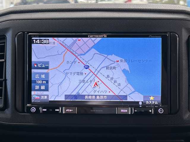 ダイハツ ミラ イース L SAⅢ 長崎県 2019(令1)年 2.9万km ブラックマイカメタリック パイオニアナビ（AVIC-RZ102）/・ワンセグ/・Bluetooth/スマートアシスト/・先行車発信告知/・誤発信抑制/・車線逸脱警報/コーナーセンサー/キーレス/オートハイビーム/社外前後ドライブレコーダー/バイザー/社外フロアマット/オートライト