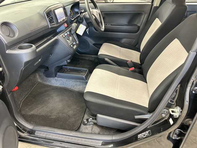 ダイハツ ミラ イース L SAⅢ 長崎県 2019(令1)年 2.9万km ブラックマイカメタリック パイオニアナビ（AVIC-RZ102）/・ワンセグ/・Bluetooth/スマートアシスト/・先行車発信告知/・誤発信抑制/・車線逸脱警報/コーナーセンサー/キーレス/オートハイビーム/社外前後ドライブレコーダー/バイザー/社外フロアマット/オートライト