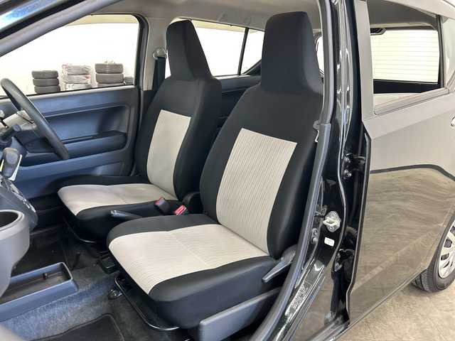 ダイハツ ミラ イース L SAⅢ 長崎県 2019(令1)年 2.9万km ブラックマイカメタリック パイオニアナビ（AVIC-RZ102）/・ワンセグ/・Bluetooth/スマートアシスト/・先行車発信告知/・誤発信抑制/・車線逸脱警報/コーナーセンサー/キーレス/オートハイビーム/社外前後ドライブレコーダー/バイザー/社外フロアマット/オートライト