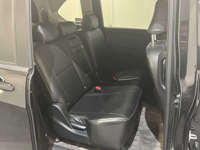 ホンダ フリード G ジャストセレクション 新潟県 2012(平24)年 10.5万km プレミアムブラキッシュパール 社外SDナビ（TV/DVD/BT）/バックカメラ/クルーズコントロール/両側パワースライドドア/純正フロアマット/ドアバイザー/リモコンキー/ドライブレコーダー/ETC