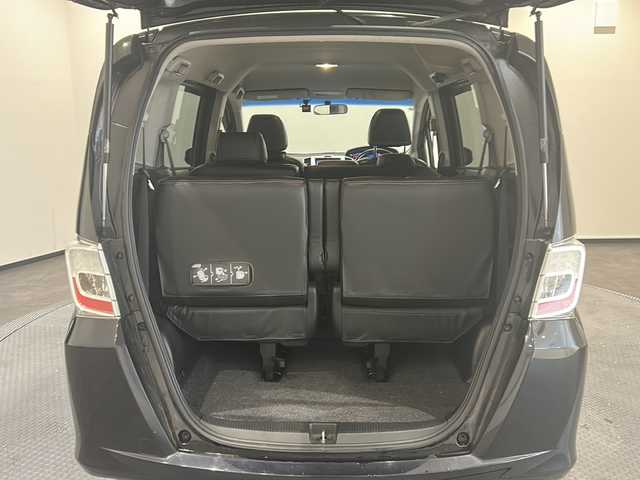 ホンダ フリード G ジャストセレクション 新潟県 2012(平24)年 10.5万km プレミアムブラキッシュパール 社外SDナビ（TV/DVD/BT）/バックカメラ/クルーズコントロール/両側パワースライドドア/純正フロアマット/ドアバイザー/リモコンキー/ドライブレコーダー/ETC