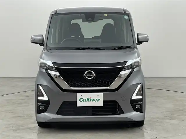 日産 ルークス HWS X プロパイロットED 福岡県 2020(令2)年 4.3万km チタニウムグレーメタリック 純正９型ナビ（フルセグＴＶ）　/アラウンドビューモニター　/ＥＴＣ　/ナビ連動前方ドラレコ　/プロパイロット　/コーナーセンサー　/エマージェンシーブレーキ　/レーンキープ　/両側電動スライドドア　/純正１４インチＡＷ
