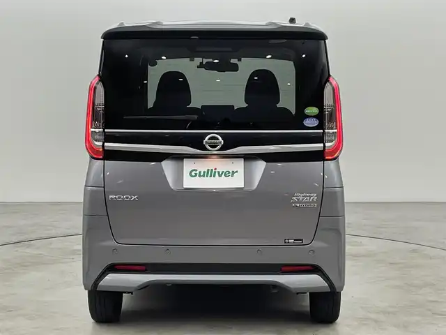 日産 ルークス HWS X プロパイロットED 福岡県 2020(令2)年 4.3万km チタニウムグレーメタリック 純正９型ナビ（フルセグＴＶ）　/アラウンドビューモニター　/ＥＴＣ　/ナビ連動前方ドラレコ　/プロパイロット　/コーナーセンサー　/エマージェンシーブレーキ　/レーンキープ　/両側電動スライドドア　/純正１４インチＡＷ