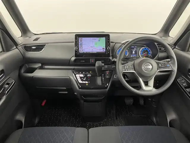 日産 ルークス HWS X プロパイロットED 福岡県 2020(令2)年 4.3万km チタニウムグレーメタリック 純正９型ナビ（フルセグＴＶ）　/アラウンドビューモニター　/ＥＴＣ　/ナビ連動前方ドラレコ　/プロパイロット　/コーナーセンサー　/エマージェンシーブレーキ　/レーンキープ　/両側電動スライドドア　/純正１４インチＡＷ