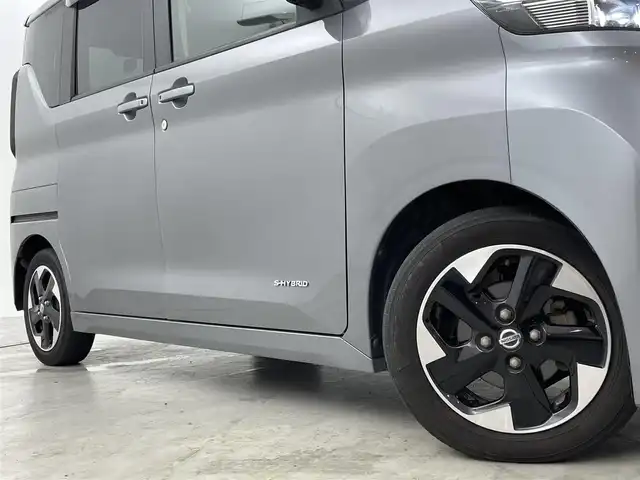 日産 ルークス HWS X プロパイロットED 福岡県 2020(令2)年 4.3万km チタニウムグレーメタリック 純正９型ナビ（フルセグＴＶ）　/アラウンドビューモニター　/ＥＴＣ　/ナビ連動前方ドラレコ　/プロパイロット　/コーナーセンサー　/エマージェンシーブレーキ　/レーンキープ　/両側電動スライドドア　/純正１４インチＡＷ